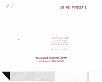 Photo only available in the library